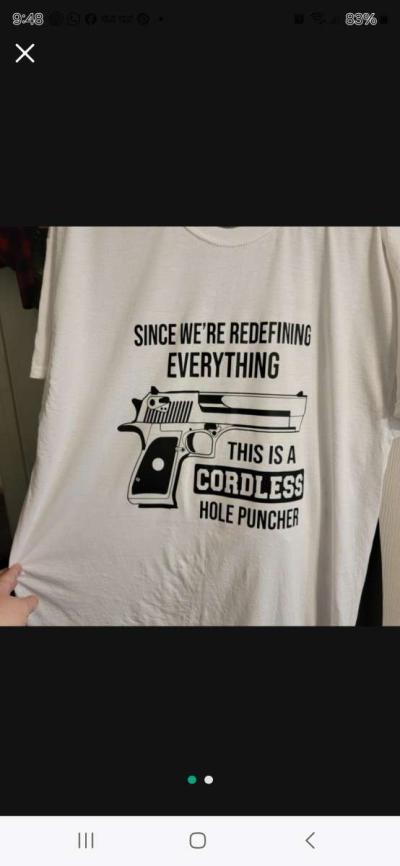 Mens Diy TShirt Xl I Made new - Thumbnail 2