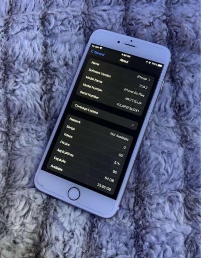 iPhone 6s Plus gold - Thumbnail 3