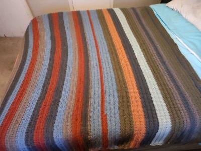 hand made crochet blanket - Fort Worth, Texas