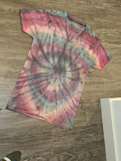 Womens V neck - Thumbnail 2