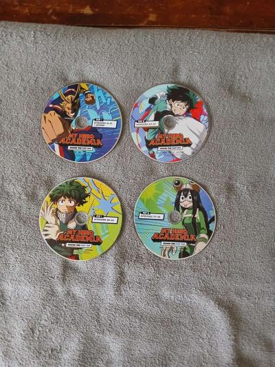 Lot Of 10 My Hero Academia DVDs - Thumbnail 3