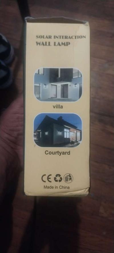 solar interaction wall lamp - Thumbnail 2