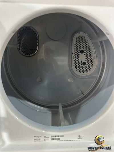 Whirlpool combo 24W washer and dryer stackable white color - Thumbnail 2