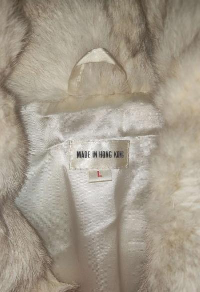 Rabbit fur coat - Thumbnail 3