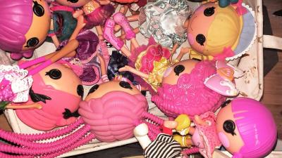 lot of la la Loopsy dolls - Thumbnail 2