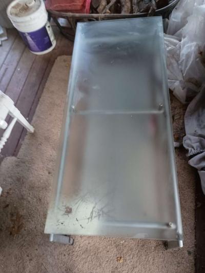 glass coffee table olk coffee table 2 side table - Thumbnail 5