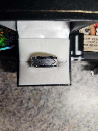 Mens Wedding Band Size10 - Thumbnail 4