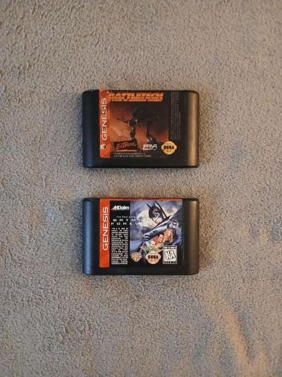 4 Sega Genesis Games for Sega Genesis - Thumbnail 6