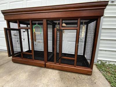 Large Bird Cage - Thumbnail 4