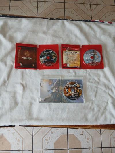 3 Uncharted Games for PlayStation 3 - Thumbnail 2