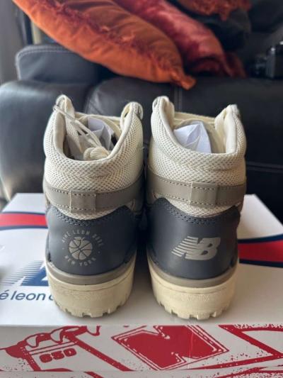 New Balance 650 x ALD Grey Size 10 and a Half - Thumbnail 4