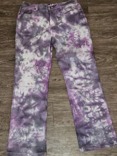 TyeDye Purple pants - Thumbnail 6