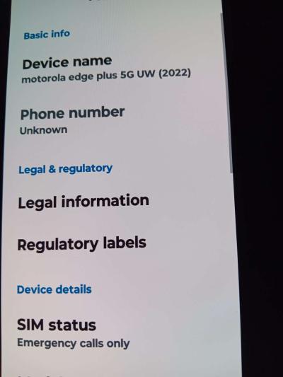 Motorola edge plus - Thumbnail 4