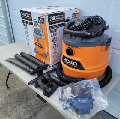 Ridgid 16 Gallon Wet Dry Vac with Detachable Blower - Thumbnail 3