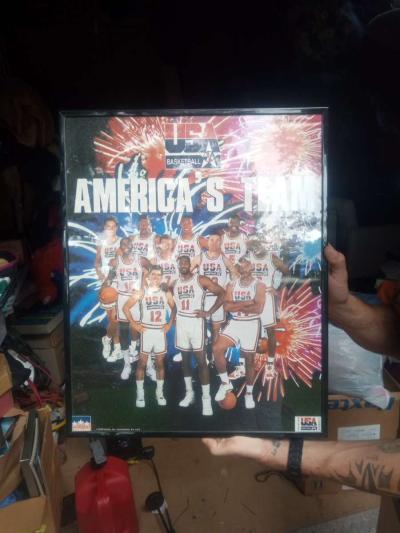 1992 Micheal Jordan poster - Thumbnail 2