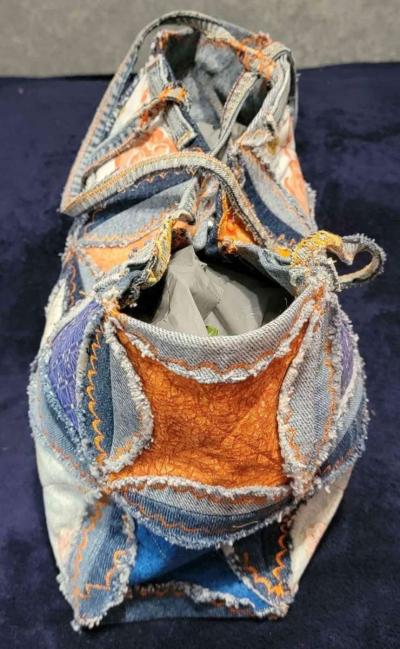 jean cathedral purse that a made - Thumbnail 3