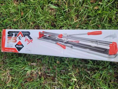 Rubi 26 Inch Star Max Tile Cutter - Thumbnail 4