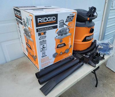 Ridgid 16 Gallon Wet Dry Vac with Detachable Blower - Thumbnail 4