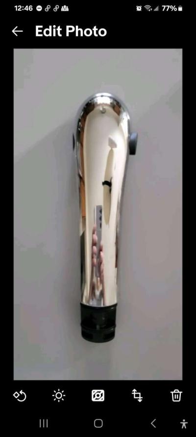 Delta RP47148 Uptown PullOut Wand Assembly With Finish Chrom - Thumbnail 5