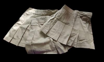 3 uniform skirts bundle