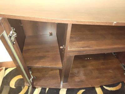60 inch TV stand and cabinet - Thumbnail 3
