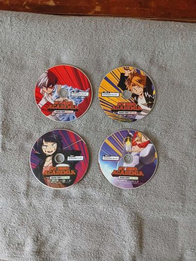 Lot Of 10 My Hero Academia DVDs - Thumbnail 4