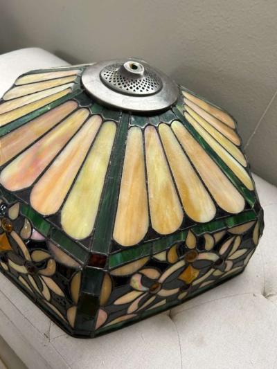 old vintage lamp shade - Thumbnail 5