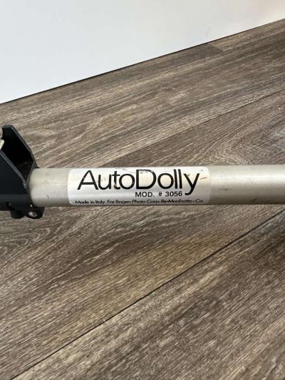 Manfrotto Bogen 3035 Geared Center Tripod and auto dolly - Thumbnail 6