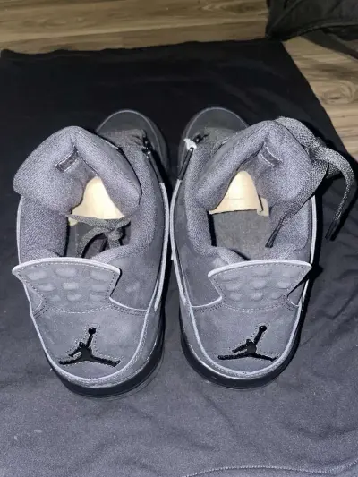 Jordan 4s Black Cat all sizes - Thumbnail 4