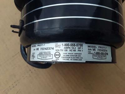 In Sink Erator Pro 77 1 Horse Power Motor OEM Like New - Thumbnail 4