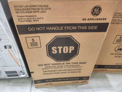 GE Smart Front Load Steam Dryer - Thumbnail 2