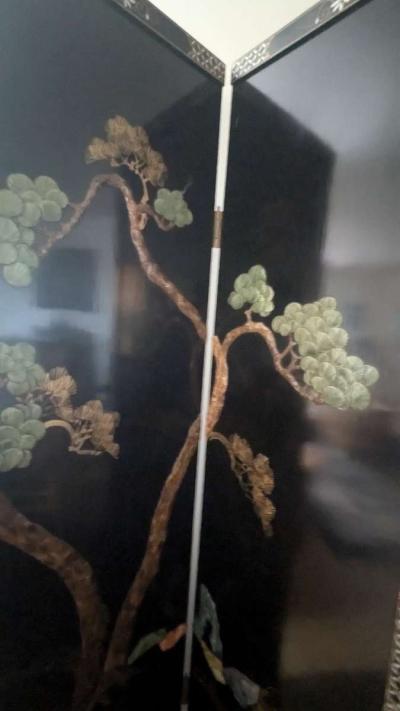 Chinese folding screen - Thumbnail 2