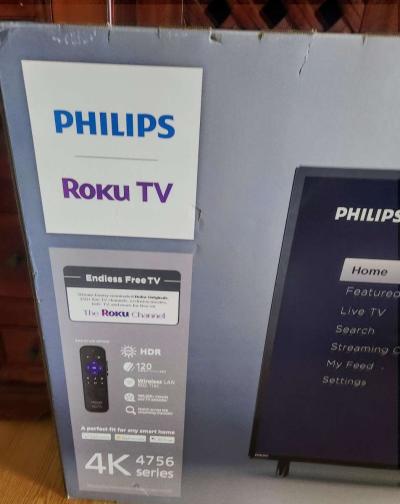 Phillips 50 inch Smart TV - Thumbnail 2