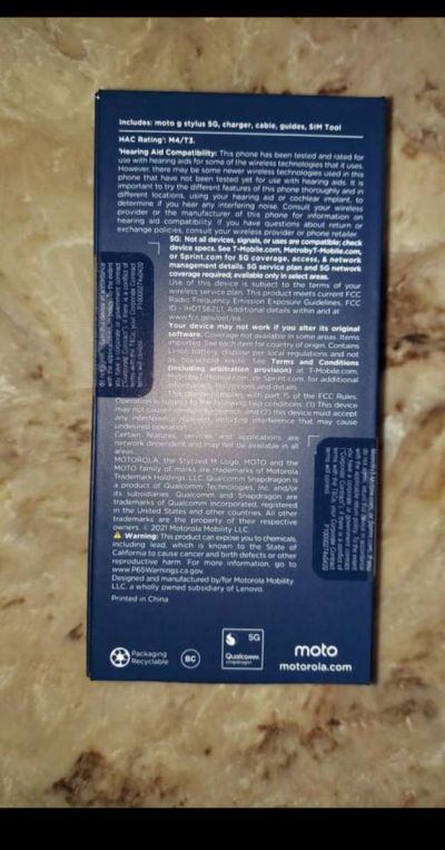 Motorola G stylus for sale