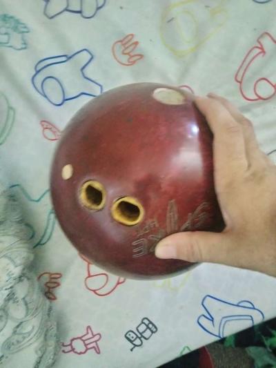 had custom bowling ball made in the US - Thumbnail 2