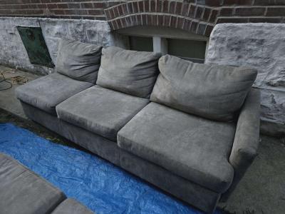 l shaped Sectional couch - Thumbnail 2