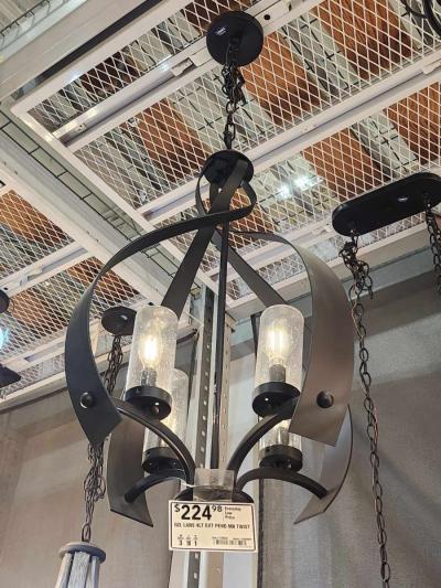 Quoizel 4 Light Pendant Light - Thumbnail 2