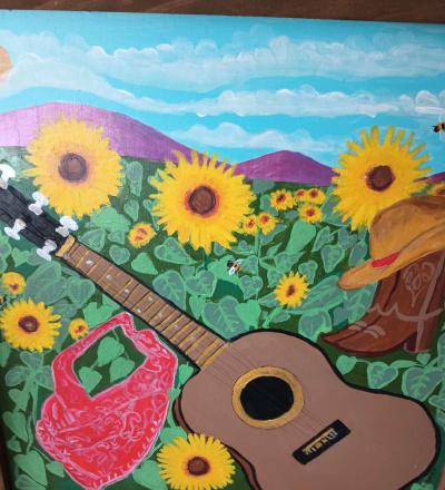 Living the Country Life Painting - Thumbnail 4