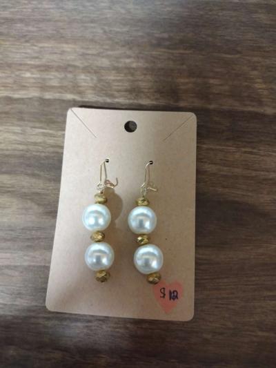 Beaded earrings - Thumbnail 3