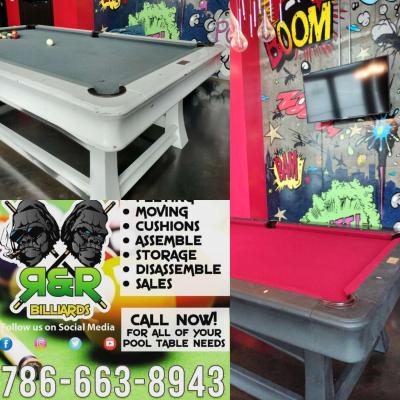 pool table - Thumbnail 3