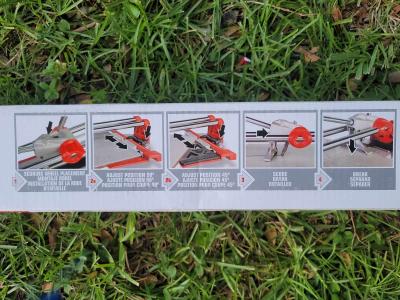 Rubi 26 Inch Star Max Tile Cutter - Thumbnail 6