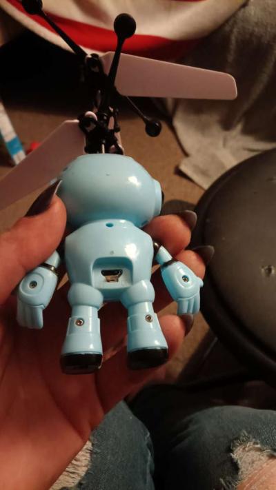 flying robot - Thumbnail 2