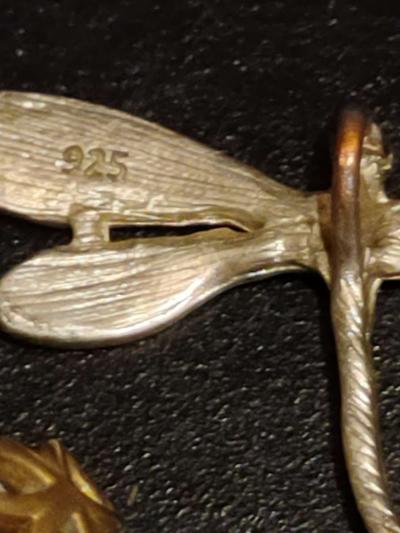 ring a chain  charm old marble - Thumbnail 3