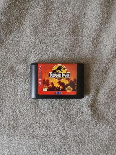 Jurassic Park Sega Genesis - Thumbnail 3