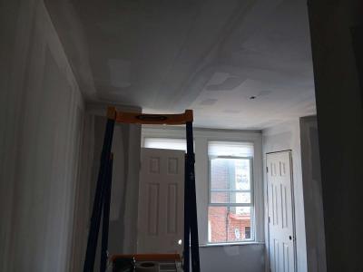 sheetrock installation
