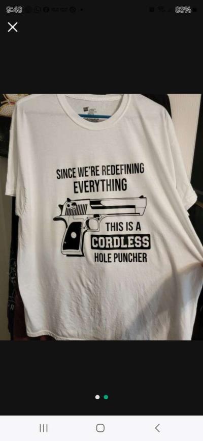 Mens Diy TShirt Xl I Made new - Anderson, California