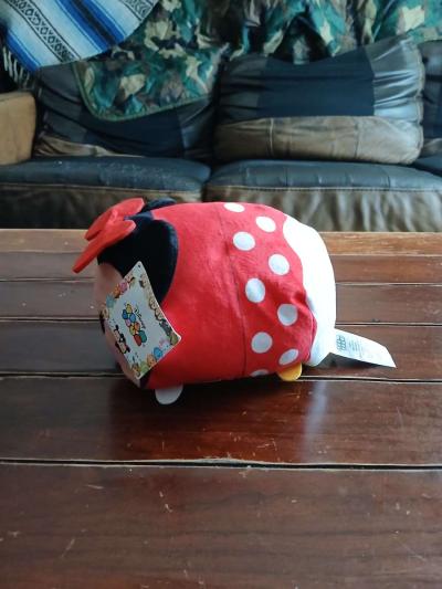 Disney Tsum Tsum Minnie Mouse 8 Inch Small Plush Toy - Thumbnail 2
