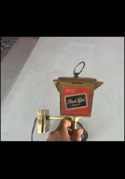 Carling black label beer sconces - Thumbnail 2