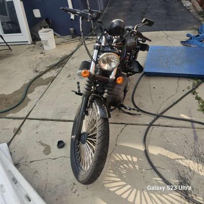 2007 Harley Davidson Sportser - Thumbnail 2