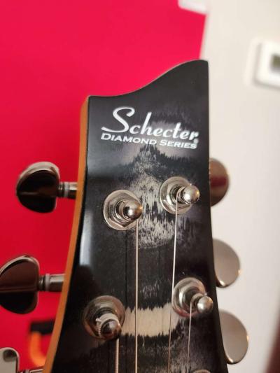 Schecter Banshee 6 FR Extreme - Thumbnail 5